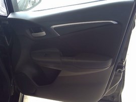 2017 HONDA FIT, BLACK, LX, 1.5L, AT,  A25083